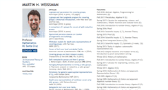 Desktop Screenshot of martyweissman.com